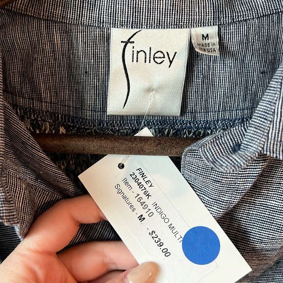 NWT Finley Sweater Blouse - Picture 4 of 7